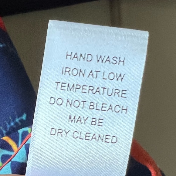 NEW Alexia Admor Blue Multi Floral Causal Dress - Picture 6 of 7